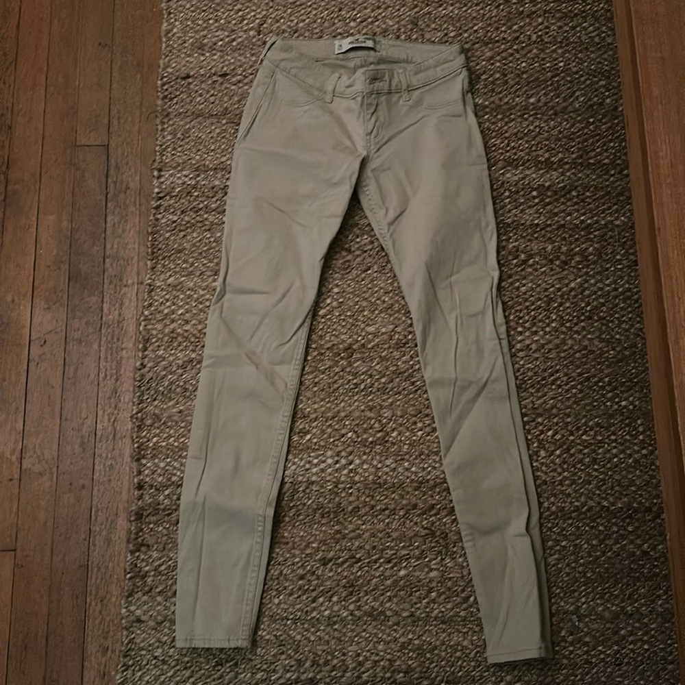 Khaki holister work pants